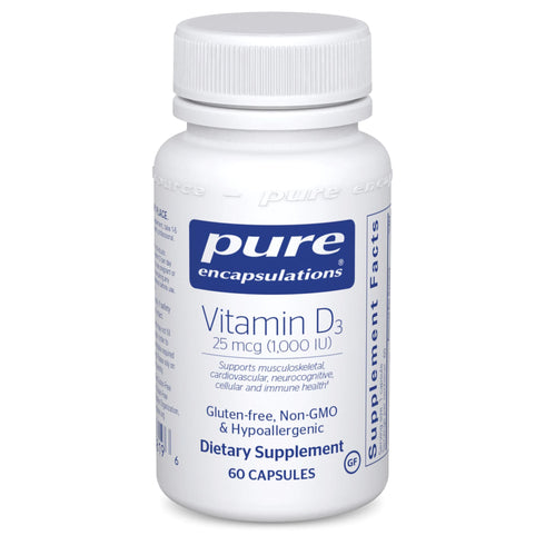 Vitamin D3 25mcg 1000IU 60caps-Matakana Pharmacy