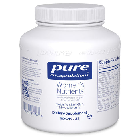 Women's Nutrients 180caps-Matakana Pharmacy