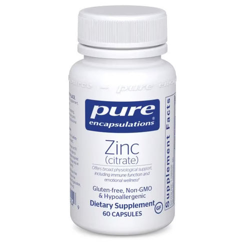 Zinc Citrate 60caps-Matakana Pharmacy