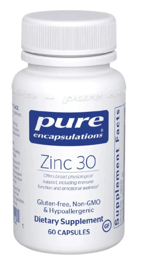 Zinc Picolinate 30 60caps-Matakana Pharmacy