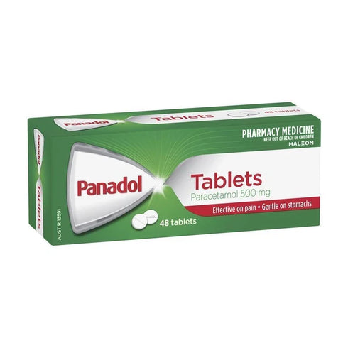 Panadol Tablets 48 Pack-Haleon-Matakana Pharmacy