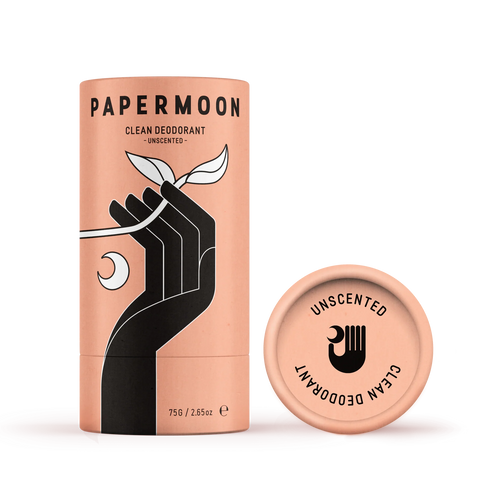 Unscented Natural Clean Deodorant-Papermoon-Matakana Pharmacy
