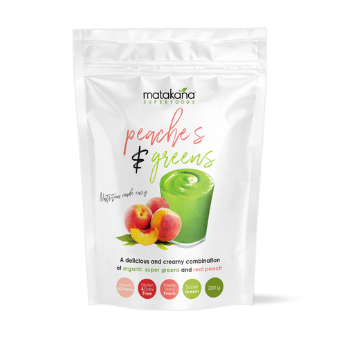 Image of Peaches & Greens 200g