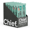 Collagen Protein Bar Peanut Butter Box 12 x 45g-Chief-Matakana Pharmacy