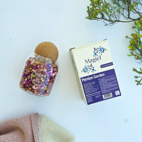 MagicT Persian Garden Blend - 60g Pouch & 120g Glass Jar-Magic T-Matakana Pharmacy