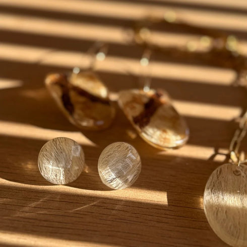 Earrings - Petina Tapa-Koloa Jewellery-Matakana Pharmacy