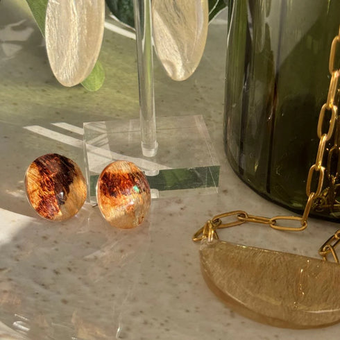 Earrings - Petina Ngatu-Koloa Jewellery-Matakana Pharmacy