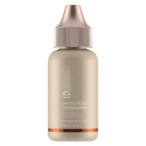 Phyto Fluid Foundation - Alabaster 30ml-K Phyto-Ceutical Skincare-Matakana Pharmacy