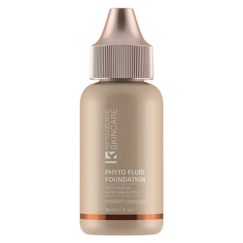 Phyto Fluid Foundation - Honey 30ml-K Phyto-Ceutical Skincare-Matakana Pharmacy