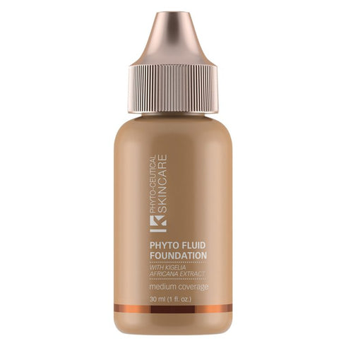 Phyto Fluid Foundation - Savannah 30ml-K Phyto-Ceutical Skincare-Matakana Pharmacy