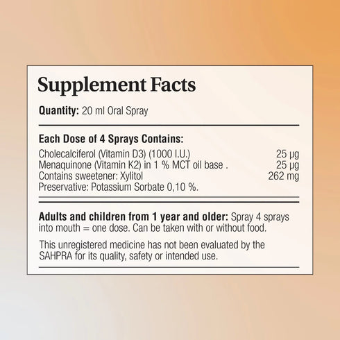 PHYTOCEUTICS PhytoM VitD3&K2 Sp 20ml-NHTNAME-Matakana Pharmacy