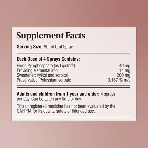 PHYTOCEUTICS Phytomst IronF Spr 60ml-NHTNAME-Matakana Pharmacy