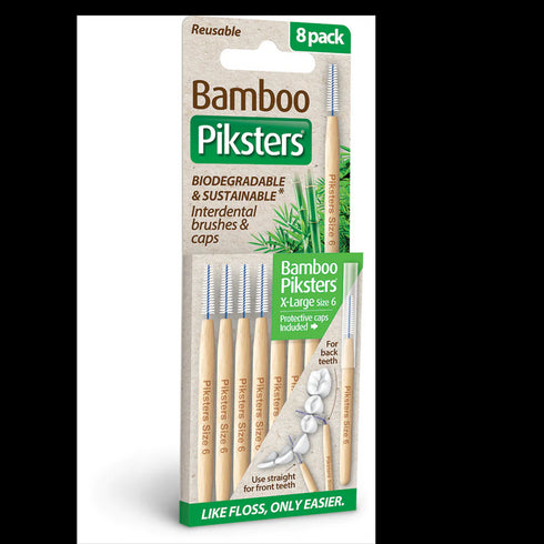 Image of bamboo piksters size 6