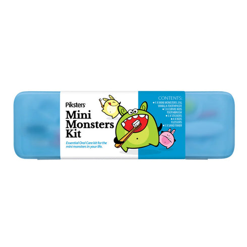 Mini Monsters Oral Care Kit-Piksters-Matakana Pharmacy