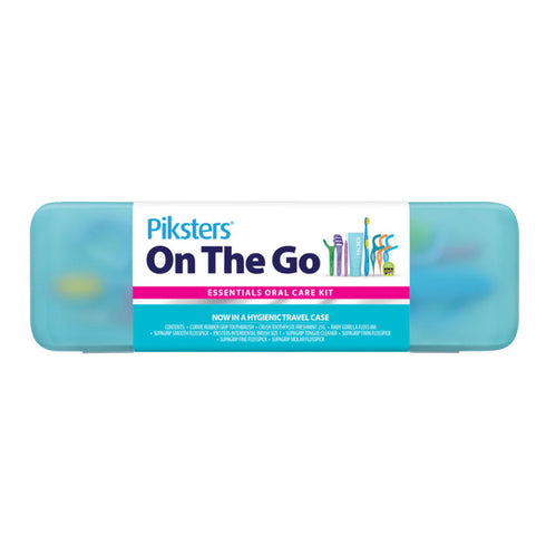 On The Go Essential Oral Care Travel Kit-Piksters-Matakana Pharmacy