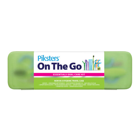 On The Go Essential Oral Care Travel Kit-Piksters-Matakana Pharmacy
