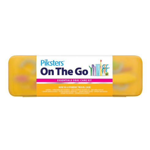 On The Go Essential Oral Care Travel Kit-Piksters-Matakana Pharmacy