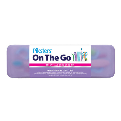 On The Go Essential Oral Care Travel Kit-Piksters-Matakana Pharmacy