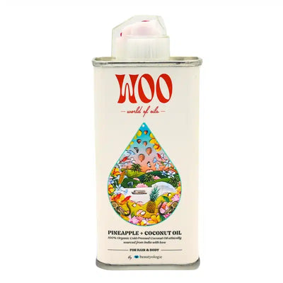 Pineapple & Coconut Bath & Body Oil | Luxury Oil-WOO | World Of Oils-Matakana Pharmacy