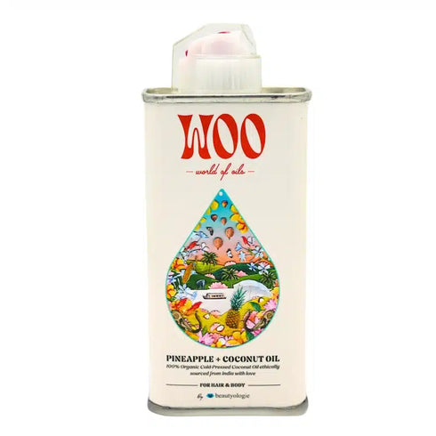 Pineapple & Coconut Bath & Body Oil | Luxury Oil-WOO | World Of Oils-Matakana Pharmacy