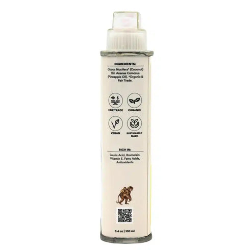 Pineapple & Coconut Bath & Body Oil | Luxury Oil-WOO | World Of Oils-Matakana Pharmacy