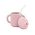 3 in 1 Silicone Training Cup | Pink-Melii-Matakana Pharmacy