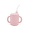 3 in 1 Silicone Training Cup | Pink-Melii-Matakana Pharmacy