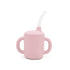 3 in 1 Silicone Training Cup | Pink-Melii-Matakana Pharmacy