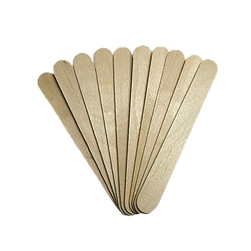 Plain Wooden Tongue Depressors 15cm Sterile 100 Pack