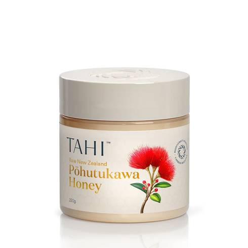 Tahi Pohutukawa Honey 250g-Tahi Honey-Matakana Pharmacy