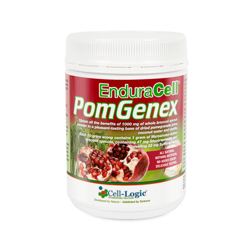 Image of EnduraCell® PomGenex 300g Flavoured Broccoli Sprout Powder