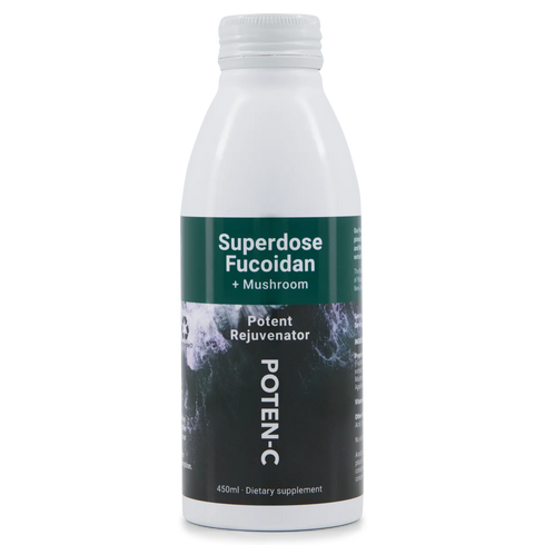 Image of Poten-C Superdose Fucoidan + Mushroom 750mg 450ml