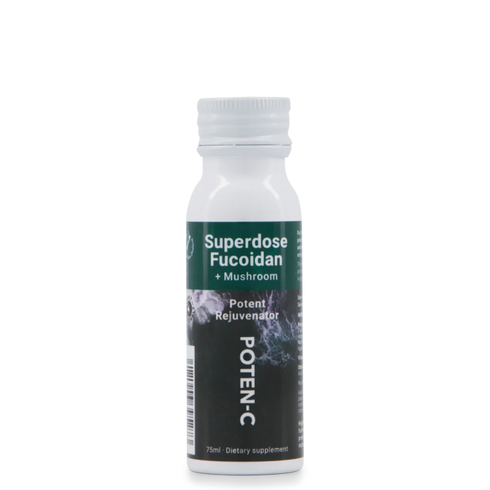 Image of Poten-C Superdose Fucoidan + Mushroom 750mg 75ml