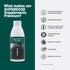Image of benefits of Poten-C Superdose Fucoidan + Mushroom 750mg 75ml