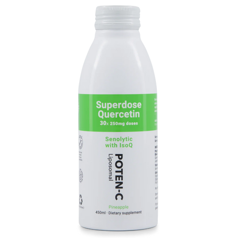 Image of Poten-C Superdose Liposomal Quercetin 250mg 450ml