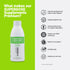 Image of benefits around Poten-C Superdose Liposomal Quercetin 250mg 75ml
