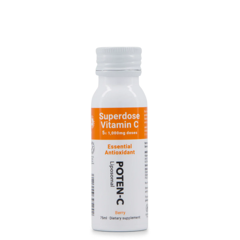Image of Poten-C Superdose Liposomal Vitamin C 1000mg 75ml 1