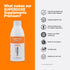 Image of benefits of Poten-C Superdose Liposomal Vitamin C 1000mg 75ml
