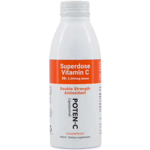 Image of Poten-C Superdose Liposomal Vitamin C 2000mg 450ml