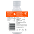 Image showing the label that wraps around the bottle of Poten-C Superdose Liposomal Vitamin C 2000mg 75ml