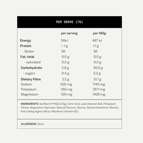 Pre-Hydrate Powder | Prebiotic Hydration + Electrolytes-my way up-Matakana Pharmacy