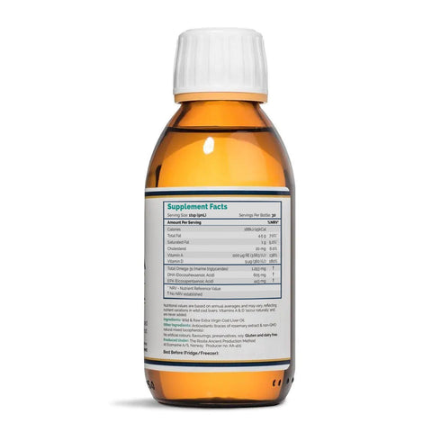 Premium Extra Virgin Cod Liver Oil Liquid 150ml-Rosita-Matakana Pharmacy