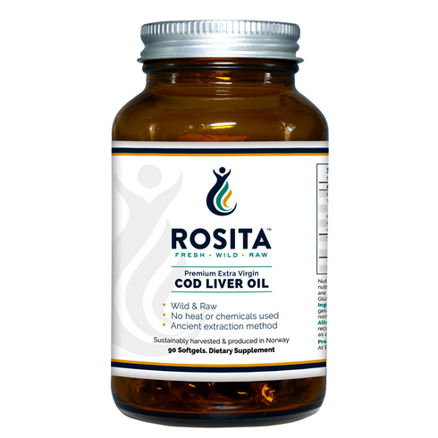 Premium Extra Virgin Cod Liver Oil Softgels 90s-Rosita-Matakana Pharmacy
