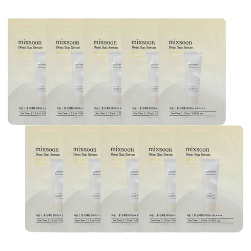 Bean Sun Serum Sample 1.5ml-Mixsoon-Matakana Pharmacy