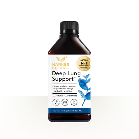 Deep Lung Support 250ml-Harker Herbals-Matakana Pharmacy