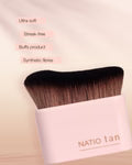 Blurring Contour Body Buffing Brush