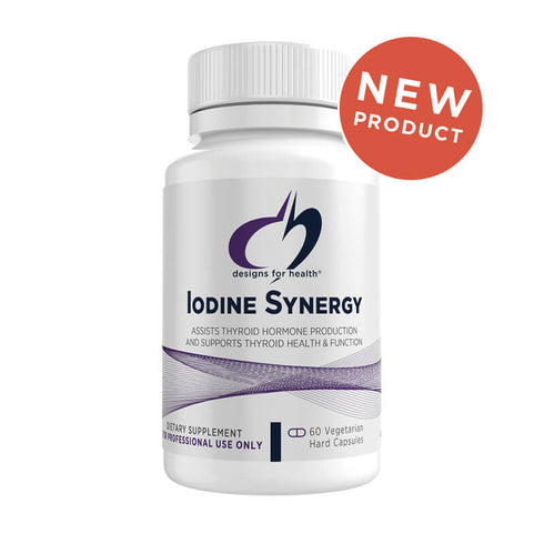 DFH Iodine Synergy 60 Capsules-Designs For Health-Matakana Pharmacy