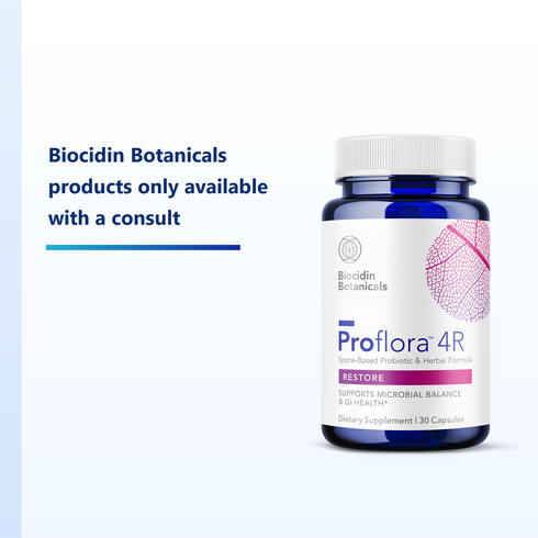 Proflora 4R 30 Capsules | Biocidin Botanicals-Biocidin Botanicals-Matakana Pharmacy