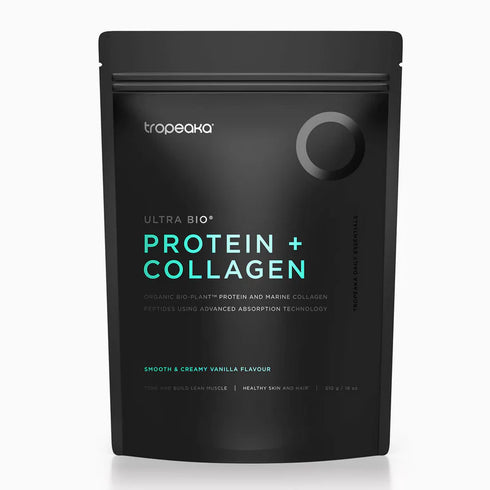 Image of Ultra Bio-Plant Protein + Collagen Vanilla 510g
