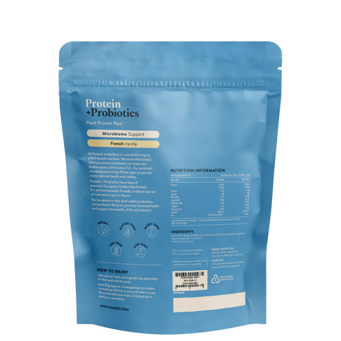 Protein + Probiotics French Vanilla 300g-Matakana Pharmacy